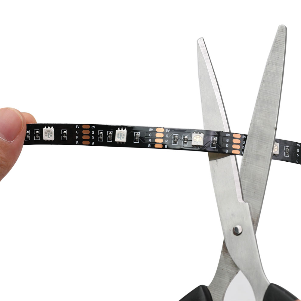 DC5V 3-IN-1 RGB 5050SMD 150LEDs Color Changing Flexible LED Strip Lights DC5V 3-IN-1 RGB 5050SMD 150LEDs Color Changing Flexible LED Strip Lights